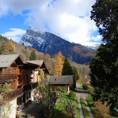 Apartment Appartement Samoens